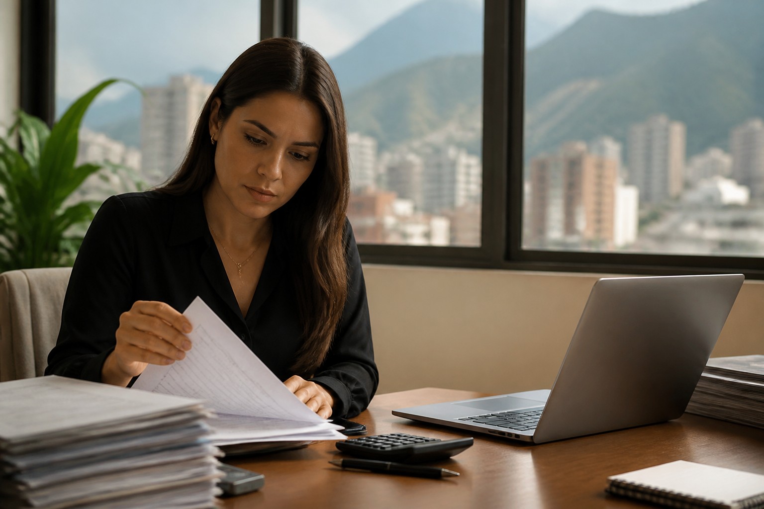 Libros de compras y ventas SENIAT: cierre mensual multi-RIF
