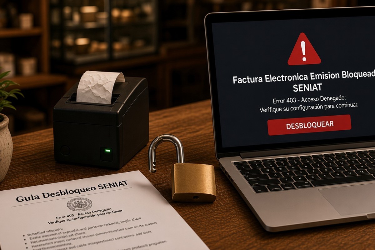 Por qué no puedes emitir facturas y cómo desbloquearlo
