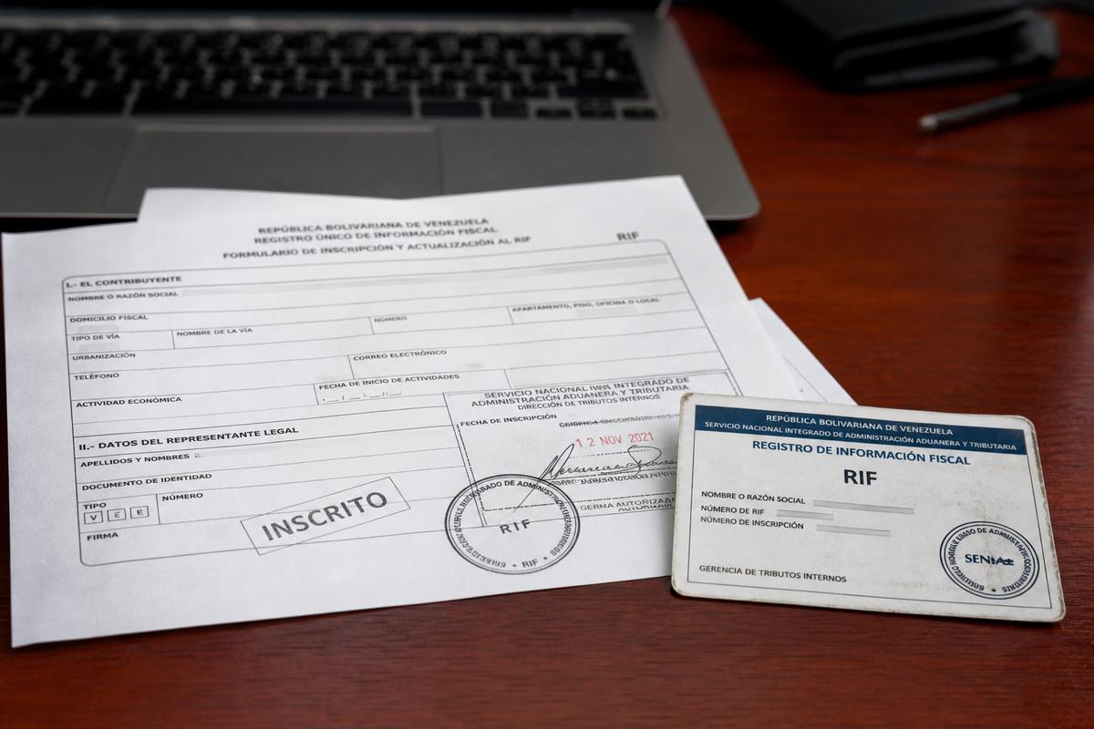 RIF SENIAT 2026: cómo obtenerlo, actualizarlo y qué estados debes vigilar