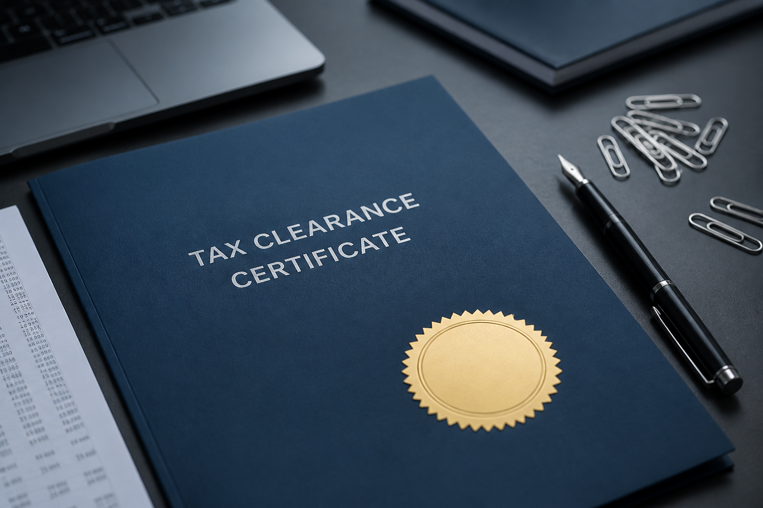 Certificado de solvencia tributaria SENIAT para pymes 2026